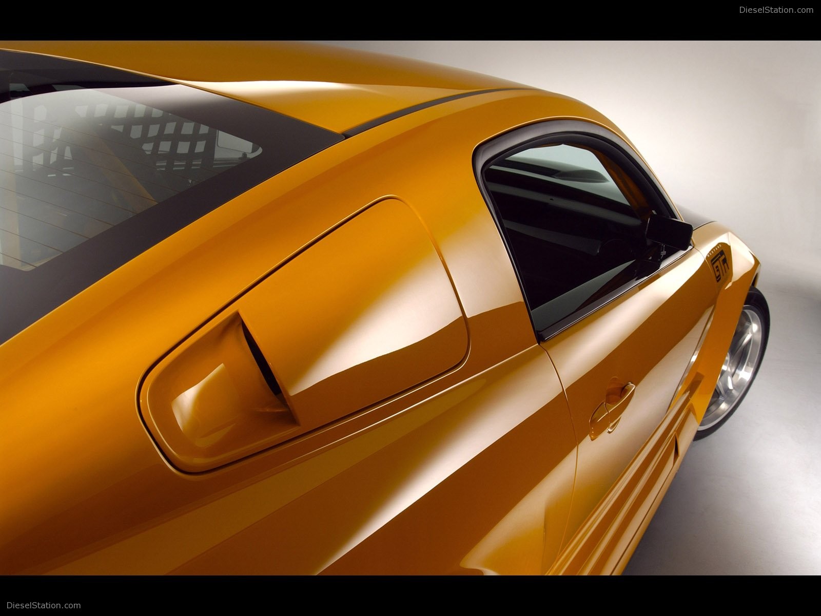 Ford Mustang GTR Concept